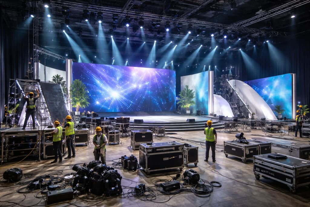 scenografia eventowa