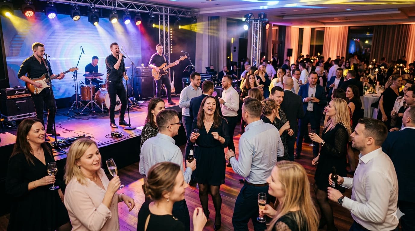 Jaką muzykę na imprezę firmową wybrać? Sprawdzony repertuar