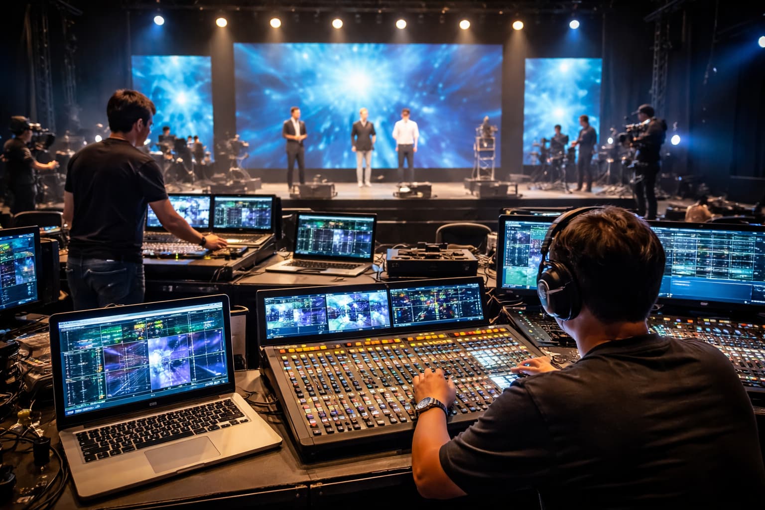 Dlaczego należy robić próbę techniczną przed startem wydarzenia?