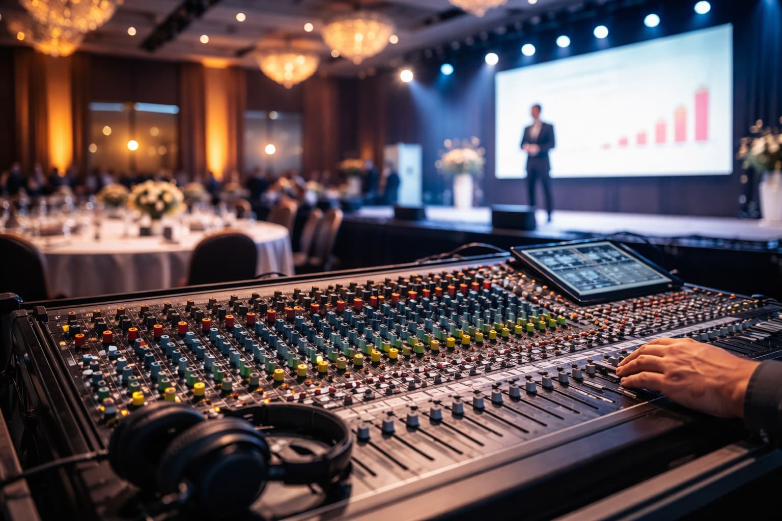 Soundcheck na konferencji i koncercie – o czym warto pamiętać?